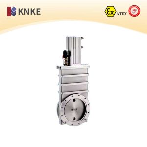 KNKE's Electric Vacuum Gate Valve