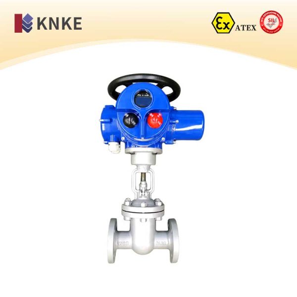 KNKE Electric Cast Iron Gate Valve