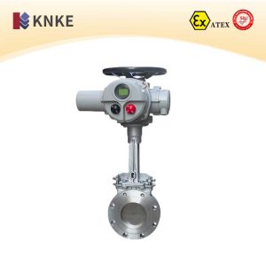 KNKE Electric Cast Iron Gate Valve