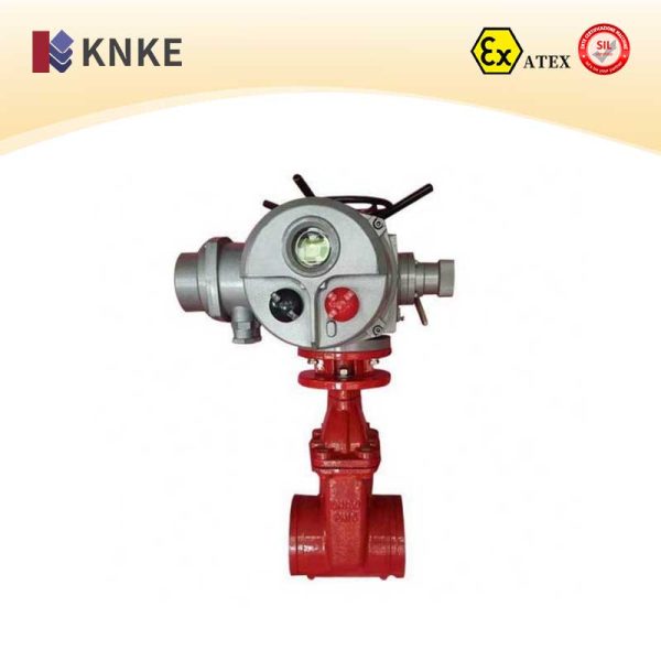 KNKE Electric Cast Iron Gate Valve
