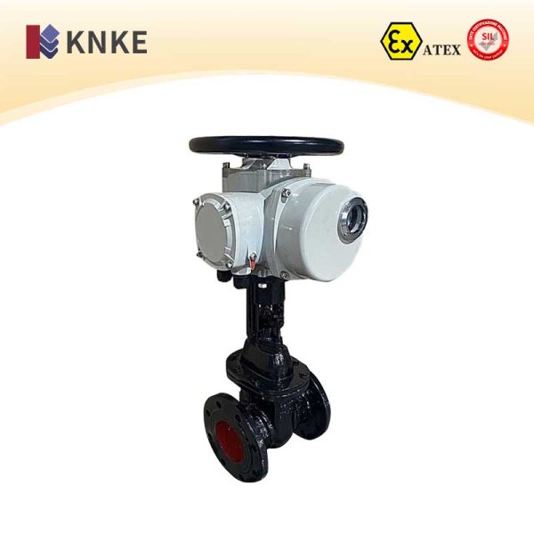 KNKE Electric Cast Iron Gate Valve
