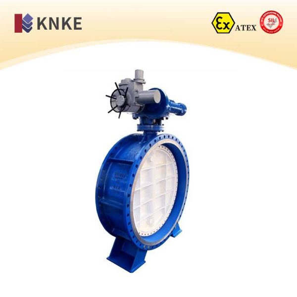 Customizable Large-Diameter Butterfly Valve