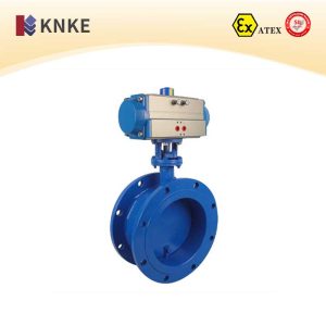 Customizable Large-Diameter Butterfly Valve