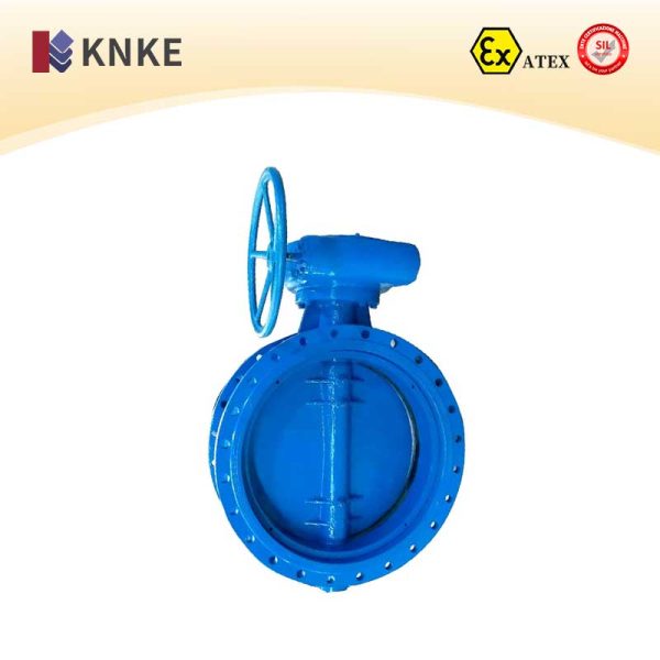 Customizable Large-Diameter Butterfly Valve