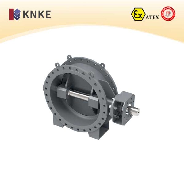 Customizable Large-Diameter Butterfly Valve