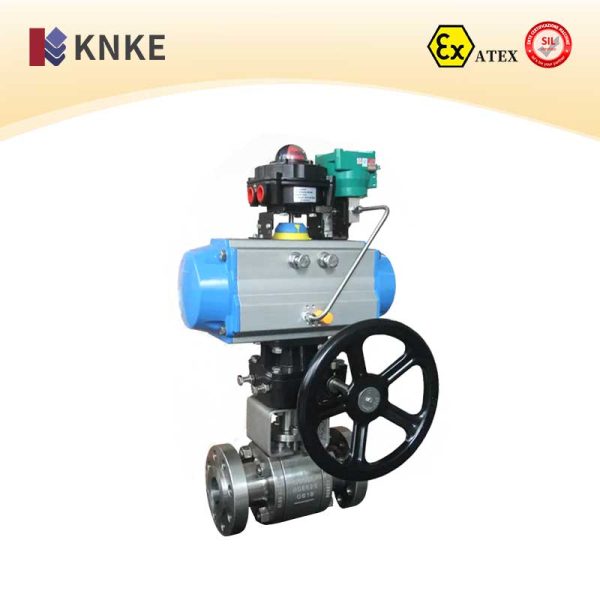Pneumatic High-Pressure Ball Valve