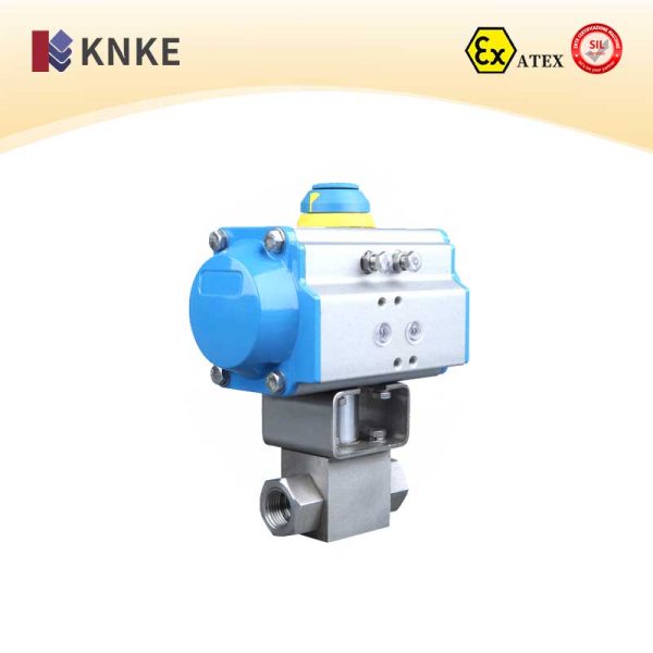 Pneumatic High-Pressure Ball Valve