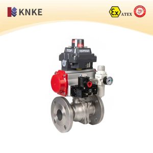Pneumatic High-Pressure Ball Valve