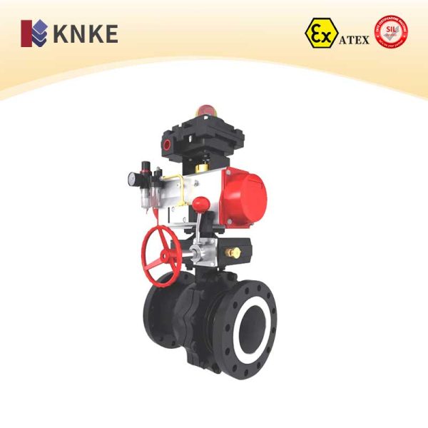 Pneumatic High-Pressure Ball Valve