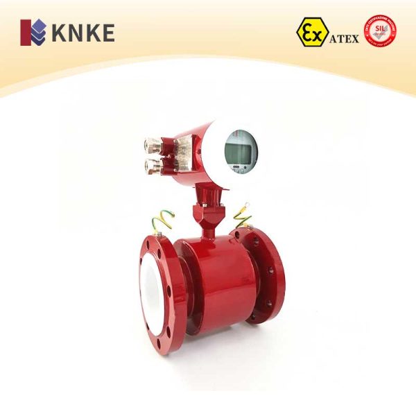 Smart Electromagnetic Flowmeter