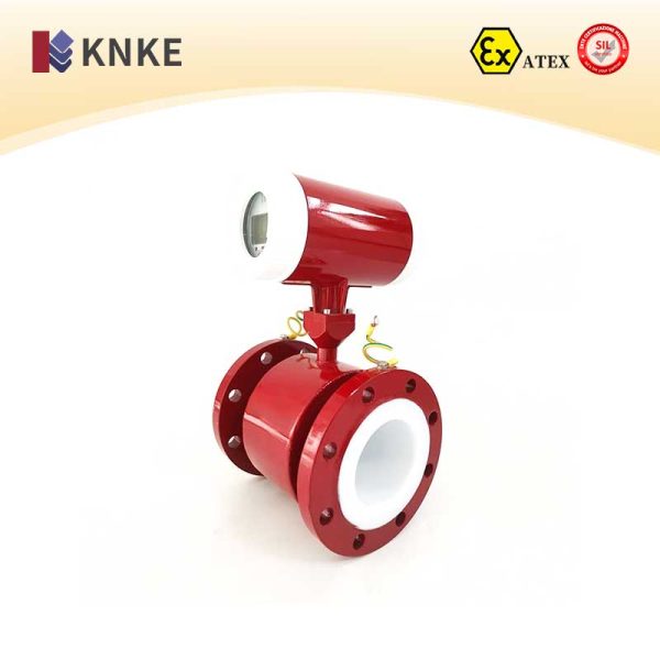 Smart Electromagnetic Flowmeter
