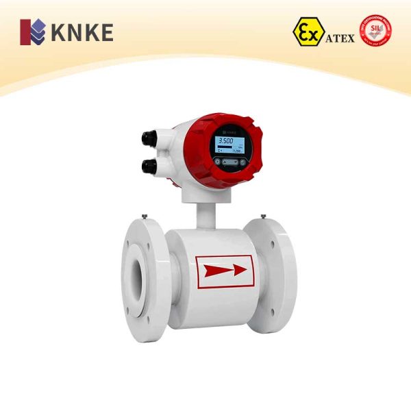 High Precision Electromagnetic Flow Meter
