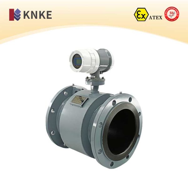 Electromagnetic Flow Meter for Water Applications