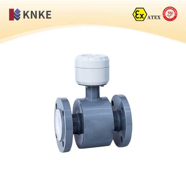 Electromagnetic Flow Meter for Water Applications