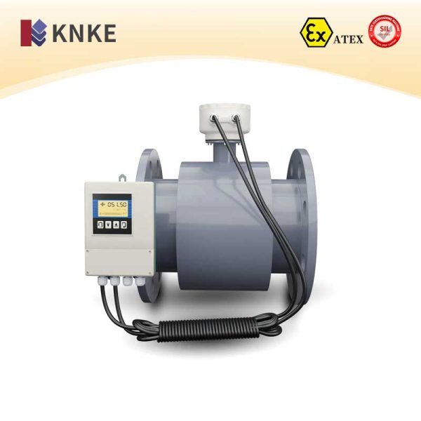 Electromagnetic Flow Meter for Water Applications