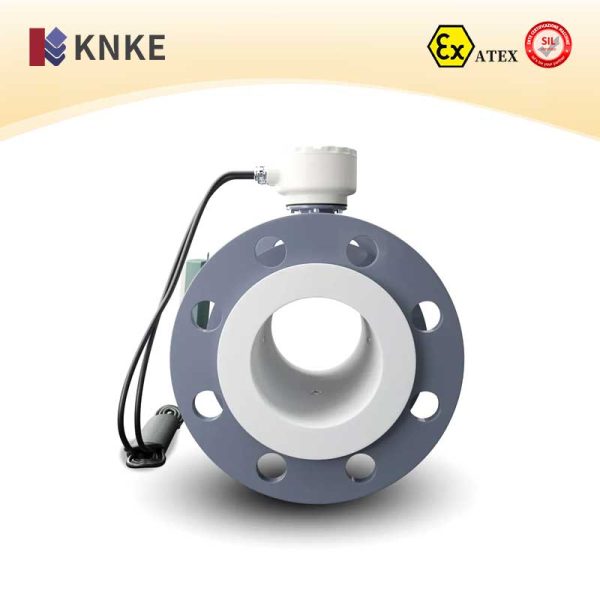Electromagnetic Flow Meter for Water Applications