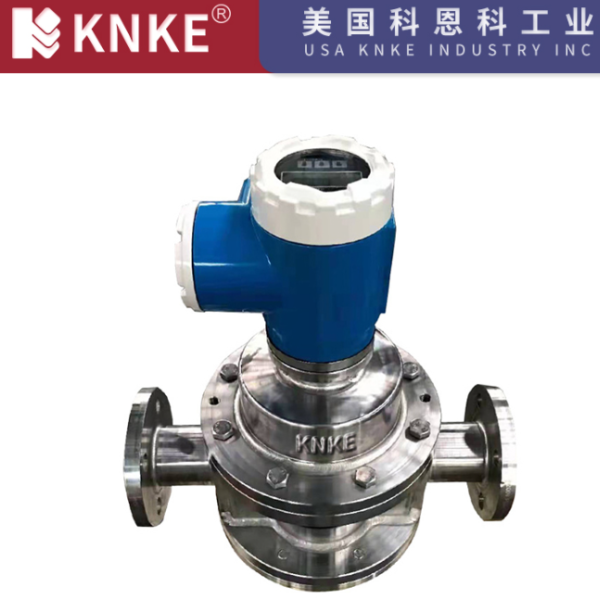 Dual Rotor Flow Meter | High-Accuracy Positive Displacement Flow Meter ...